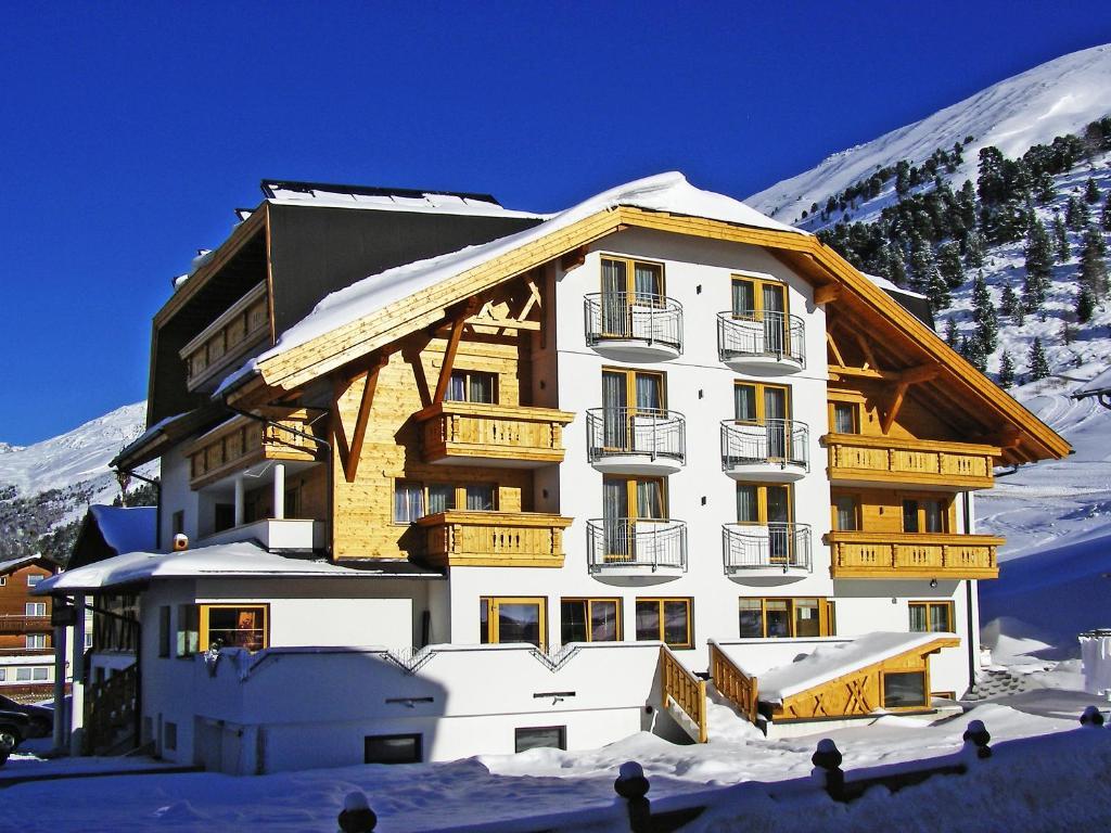 Haus Bergkristall Bed & Breakfast Obergurgl Bagian luar foto